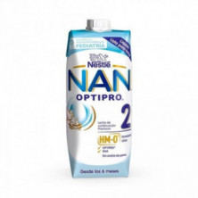 Optipro Leche de Continuación Premium 2 6 meses 500 ml Nan