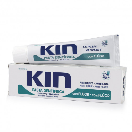 Kin Pasta Dentífrica Anticaries 125 Ml