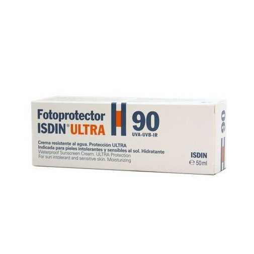 Fotoprotector Isdin F.90 Ultra Crema 50