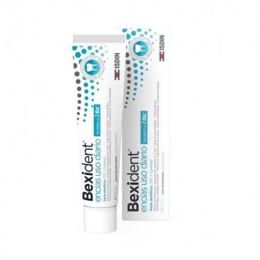 Isdin Bexident Encias Uso Diario Pasta Dental Triclosan 125 Ml