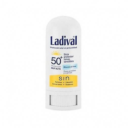 Stick Protector Solar Para Zonas Sensibles 50+ 8 Gr Ladival