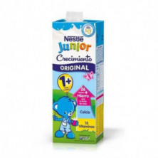 Junior 1+ Leche de Crecimiento 1 l Nestle