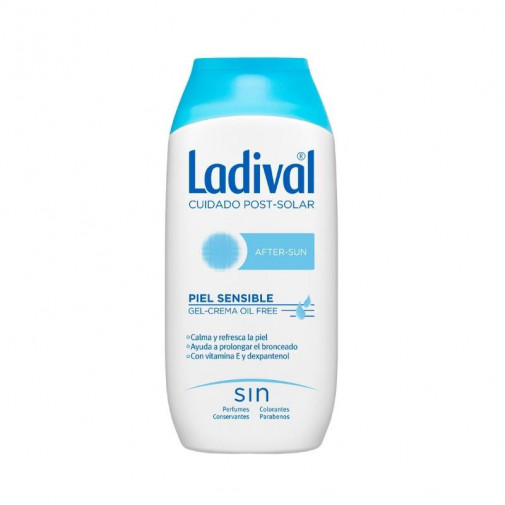 Protector Solar Para Pieles Alergicas After Sun 200 Ml Ladival