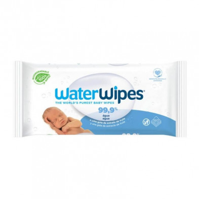 WaterWipes Toallitas 60 uds