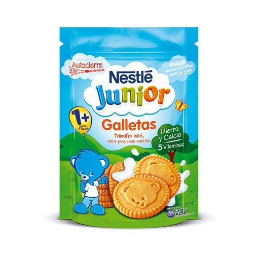 Nestle Junior Galletas 180 Grs