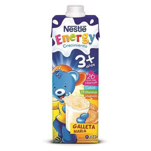 Nestle Junior Creci. Galleta Maria +2 1