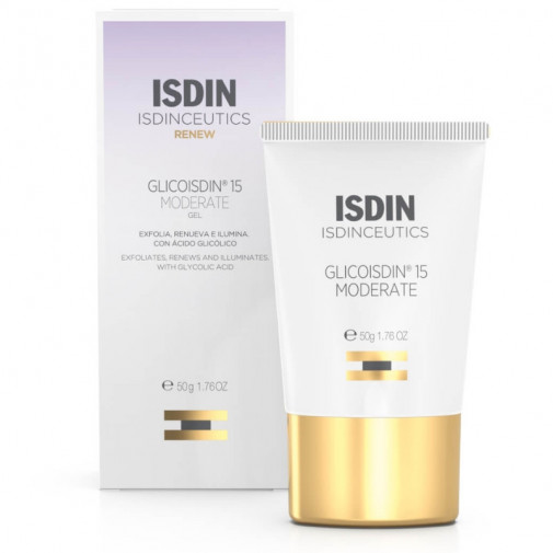 Isdinceutics Glicoisdin Gel 15% 50 Ml