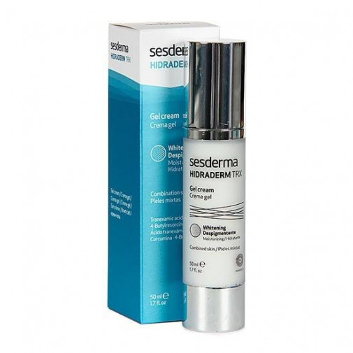 Hidraderm Trx Crema Gel Corporal Para Pieles Mixtas 50 Ml Sesderma