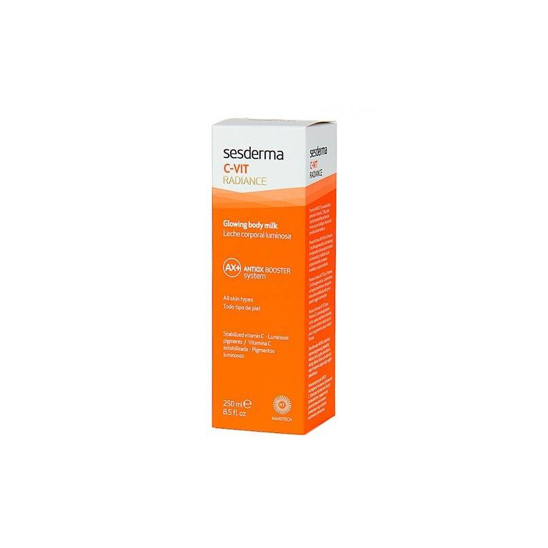 C-vit Radiance Leche Corporal  250 ml Sesderma