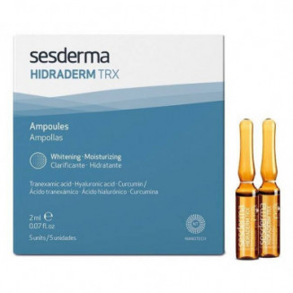 Hidraderm Trx Ampollas Faciales Hidratantes 2 ml 5 unidades Sesderma