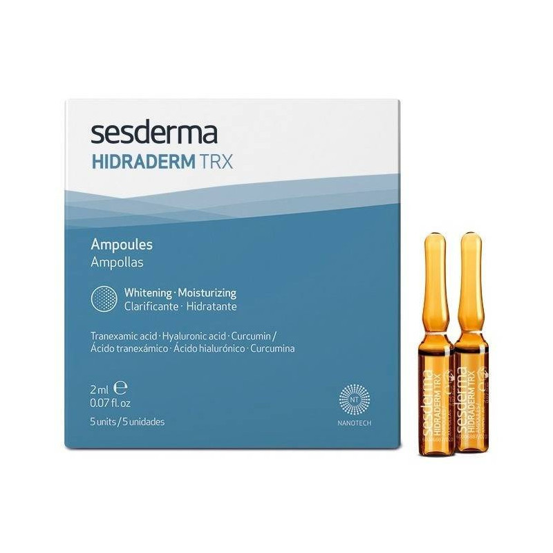 Hidraderm Trx Ampollas Faciales Hidratantes 2 ml 5 unidades Sesderma