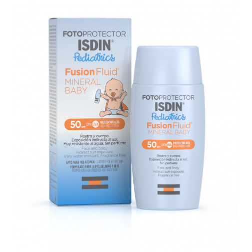 Foto Isdin Mineral Baby 50+ 50