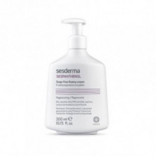 Sespanthenol Crema Espumosa sin Jabón 300 ml Sesderma