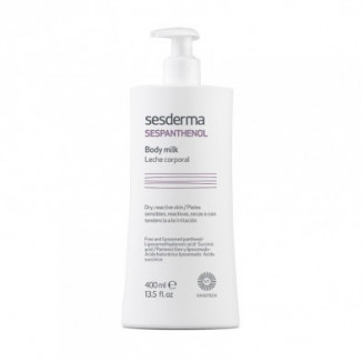 Sespanthenol Leche Corporal 400 ml Sesderma