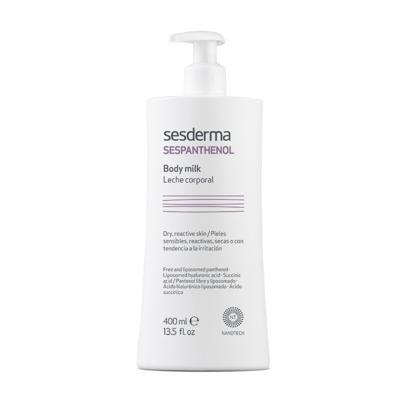 Sespanthenol Leche Corporal 400 ml Sesderma