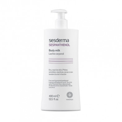 Sespanthenol Leche Corporal 400 ml Sesderma