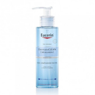 Dermatoclean Gel Limpiador Desmaquillante 200 ml Eucerin