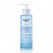 Dermatoclean Gel Limpiador Desmaquillante 200 ml Eucerin