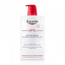 Ph5 Gel de Baño Dosificador 1000 ml Eucerin