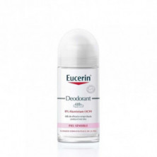 Desodorante Piel Sensible Sin Aluminio 50 ml Eucerin