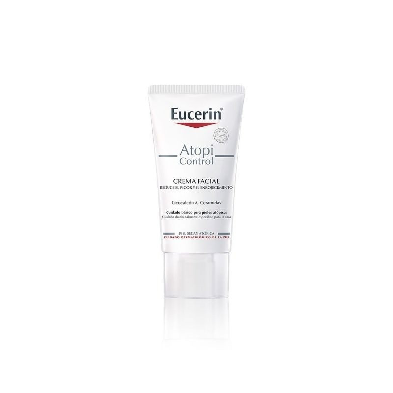 AtopiControl Crema Facial 50 ml Eucerin