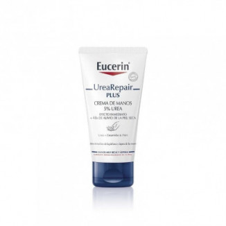 Crema de Manos 5% Urea 75 ml Eucerin