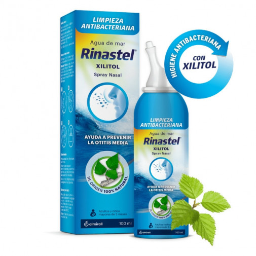 Rinastel Xilitol Hypertonic Duo 125ml