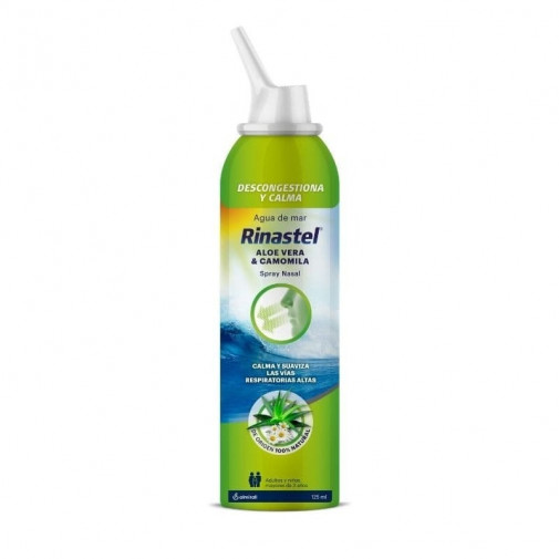 Rinastel Aloe V Camomila Spray Nasal 12
