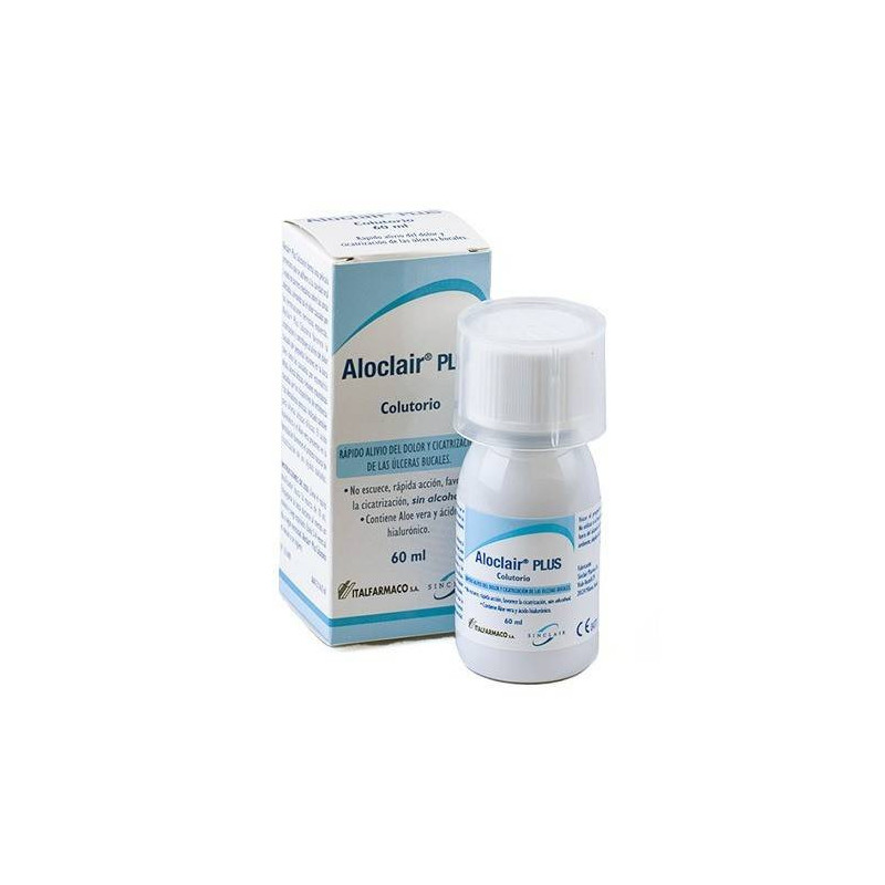 Aloclair Plus Colutorio 60 ml