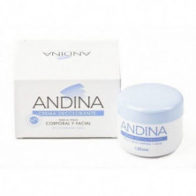 Crema Decolorante Corporal y Facial Andina 30 ml