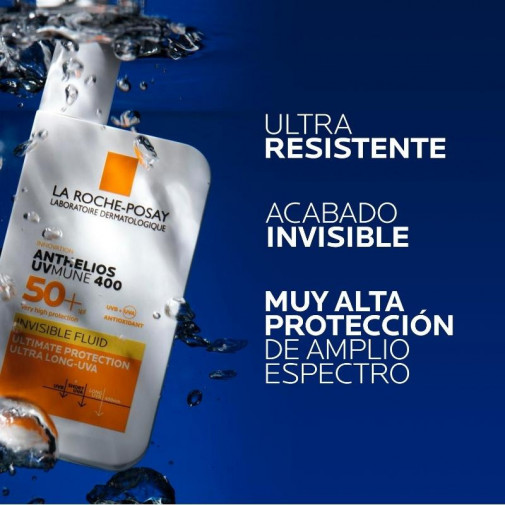 Anthelios Xl 50+ Fluido S/perfume 50 Ml