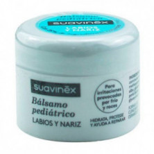 Bálsamo Pediátrico para Labios y Nariz 10 ml Suavinex