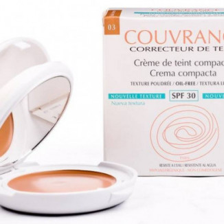 Couvrance Crema Compacta Color Arena Piel Normal a Mixta SPF30  9,5 g Avene