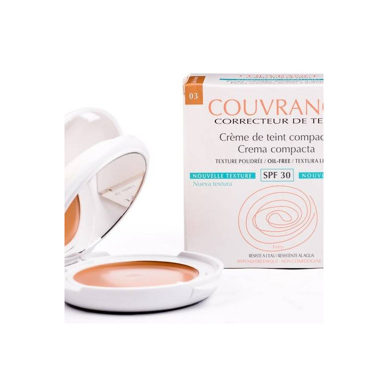 Couvrance Crema Compacta Color Arena Piel Normal a Mixta SPF30  9,5 g Avene