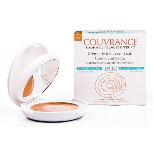 Avene Couvrance Crema Oil Free Miel 9,5
