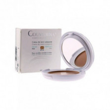 Couvrance Crema Compacta Color Bronce Textura Enriquecida 9,5 g Avene