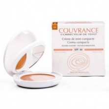 Couvrance Crema Compacta Color Miel Piel Seca FPS 30 9,5 g Avene