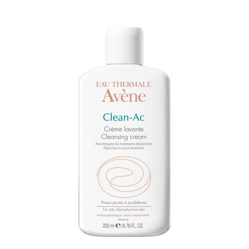 Clean-ac Crema Dermolimpiadora 200 ml Avene