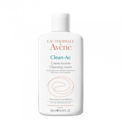 Clean-ac Crema Dermolimpiadora 200 ml Avene