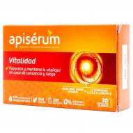 Apiserum Vitalidad 30 Caps...