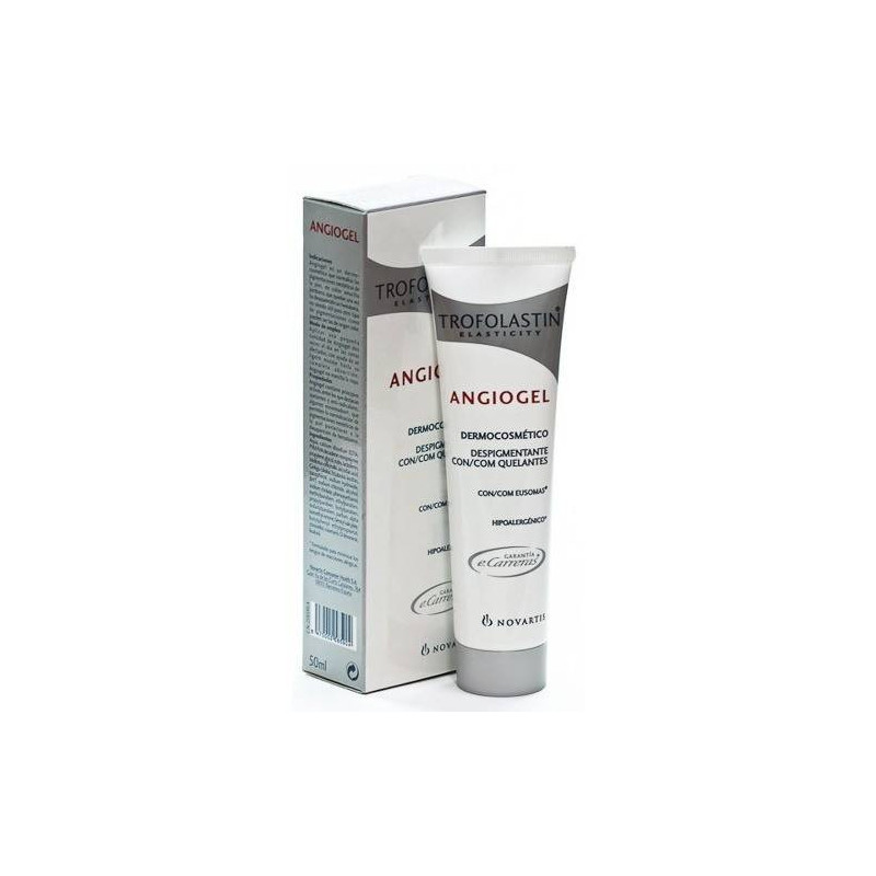 Angiogel Crema Despigmentante 50 ml