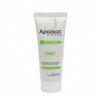 Apaisac Biorga Emulsion Matificante Hidratante 40 ml