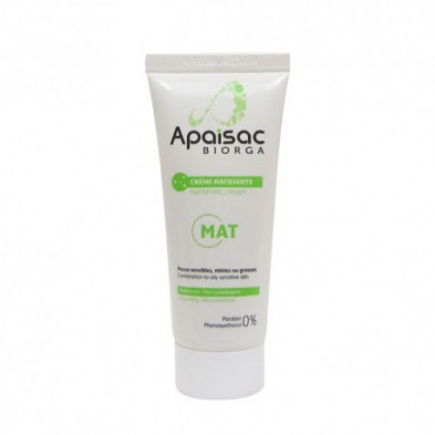 Apaisac Biorga Emulsion Matificante Hidratante 40 ml