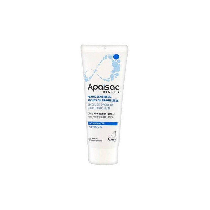 Apaisac Biorga Crema Hidratante Intensa 40 ml Apaisac