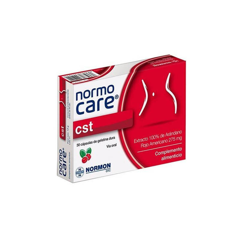 Normocare Cst 30 Cápsulas