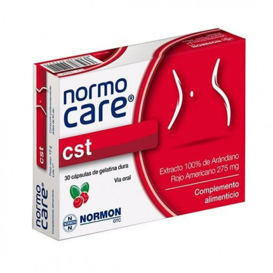 Normocare Cst 30 Cápsulas