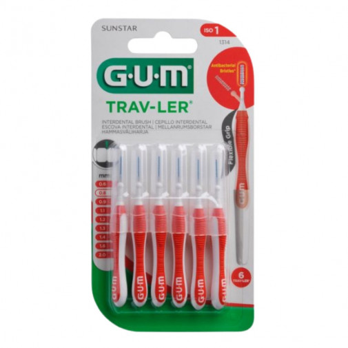 Gum Trav Ler 1314 Cepillo Interdental