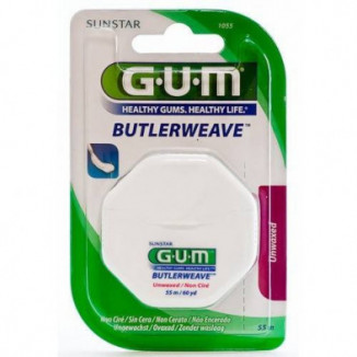 Butlerweave Hilo Dental Sin Cera 55 m Gum