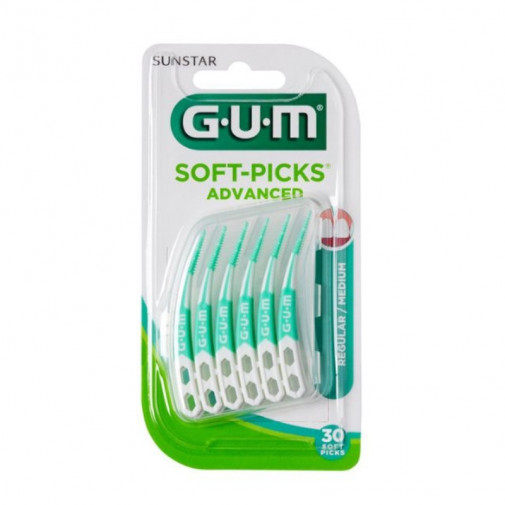 Soft Picks Advanced Gum 690 30 Unidades