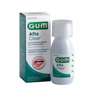 Afta Clear Colutorio Alivio de las Aftas 120 ml Gum